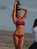 Brooke Burke Sexy In Bikini On A Beach Photoset