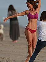 Brooke Burke Sexy In Bikini On A Beach Photoset