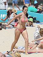 Demi Harman In Bikini On A Beach In Sydney