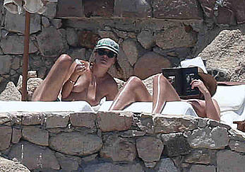 Rumer Willis and Tallulah Willis caught topless in Cabo San Lucas