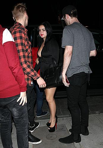 Ariel Winter at the Delilah Club in Los Angeles - 112516  (1)