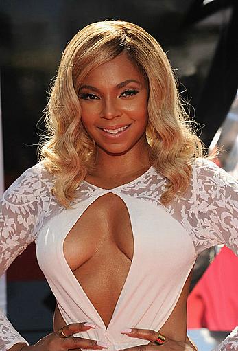 Ashanti sexy at the 2014 BET Awards in LA