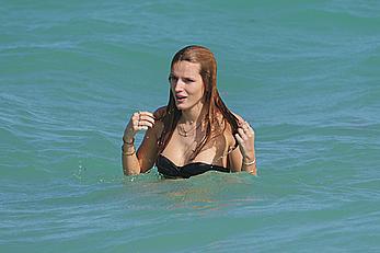 Bella Thorne in a Bikini on Miami Beach