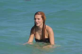 Bella Thorne in a Bikini on Miami Beach