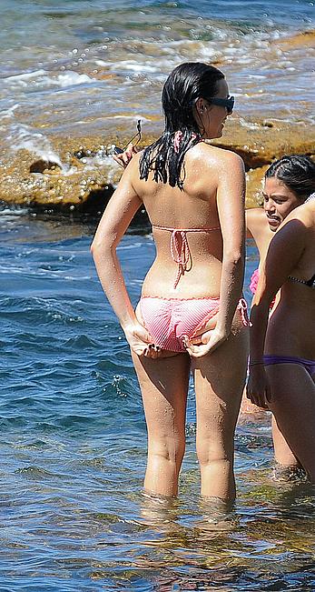 Demi Harman seen out for a day on the water in Sydney