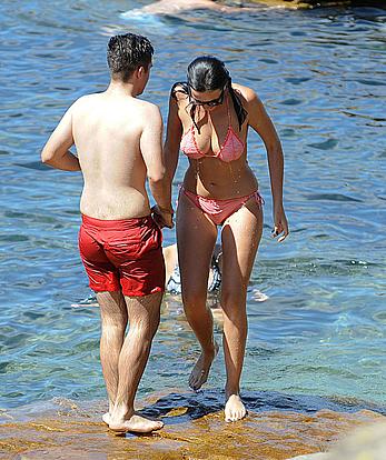 Demi Harman seen out for a day on the water in Sydney