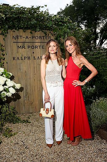 Dianna Agron seee through to tits at the Ralph Lauren, Net-A-Porter and Mr. Porter's Intimate Dinner