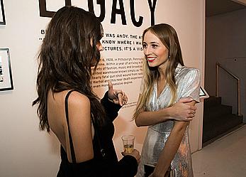 Emily Ratajkowski sideboob at Nicole Kidman X Moda dinner