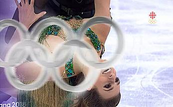 Gabriella Papadakis olympic nipple slip