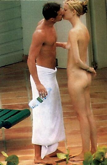 Gwyneth Paltrow early nude paparazzi photos