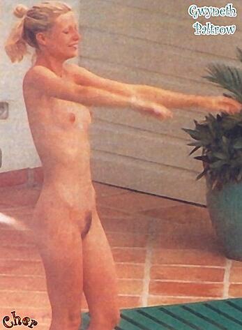 Gwyneth Paltrow early nude paparazzi photos