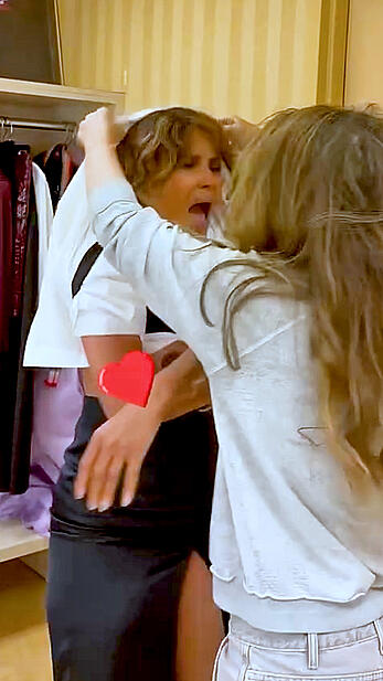 Halle Berry tit slip and upskirt wardrobe malfunction