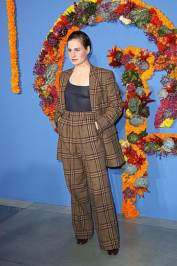 Heloise Letissier in see through top at the Opening Season Gala