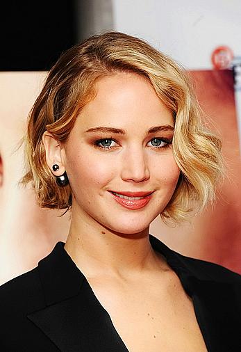 Jennifer Lawrence at Serena premiere during the 58th BFI London Film Festival