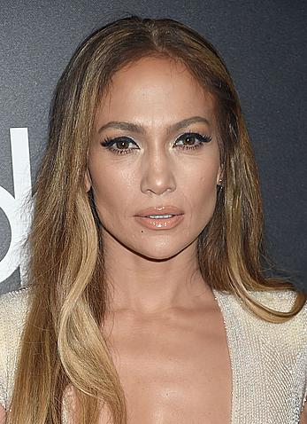 Jennifer Lopez shows deep sexy cleavage at People Magazine Awards At The Beverly Hilton Hotel