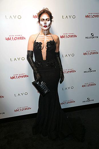 Jennifer Lopez at Heidi Klum Halloween party