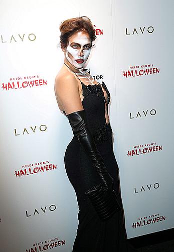 Jennifer Lopez at Heidi Klum Halloween party