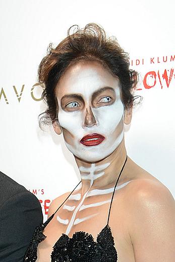 Jennifer Lopez at Heidi Klum Halloween party