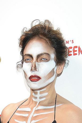 Jennifer Lopez at Heidi Klum Halloween party