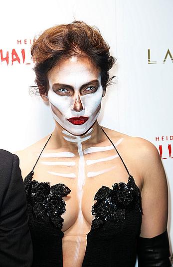 Jennifer Lopez at Heidi Klum Halloween party