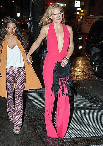 Kate Hudson leaving a nightclub in New York City