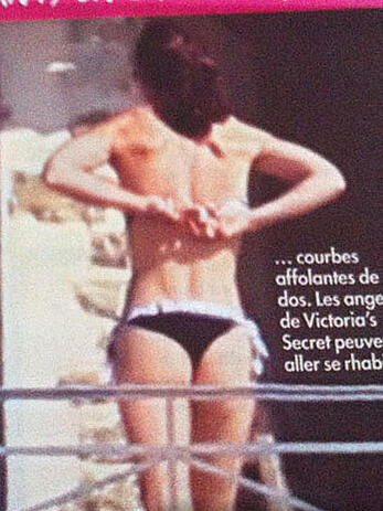 Kate Middleton topless in closer magazine 2012