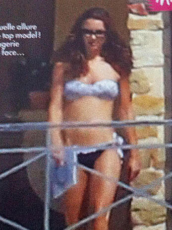 Kate Middleton topless in closer magazine 2012