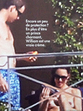 Kate Middleton topless in closer magazine 2012