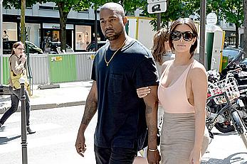 Kim Kardashian flaunt her assets in form-fitting outfit in Paris