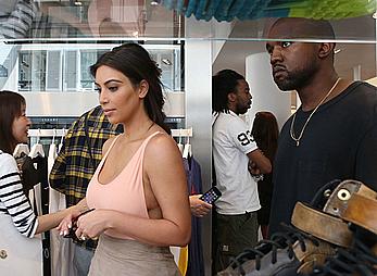 Kim Kardashian flaunt her assets in form-fitting outfit in Paris