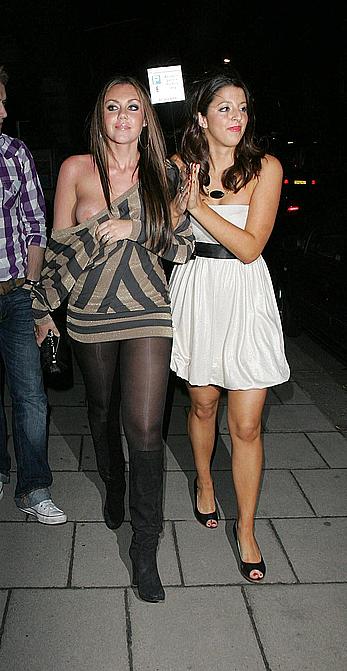 Michelle Heaton oops, boobslip paparazzi shots