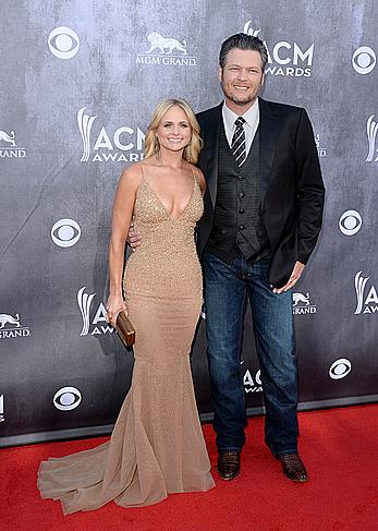 Miranda Lambert nice cleavage at the 49th Annual Academy Of Country Music Awards in Las Vegas