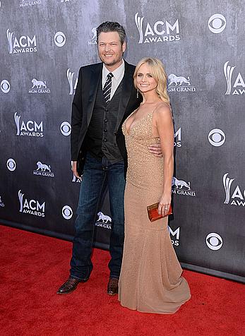 Miranda Lambert nice cleavage at the 49th Annual Academy Of Country Music Awards in Las Vegas