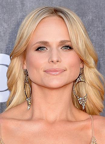 Miranda Lambert nice cleavage at the 49th Annual Academy Of Country Music Awards in Las Vegas