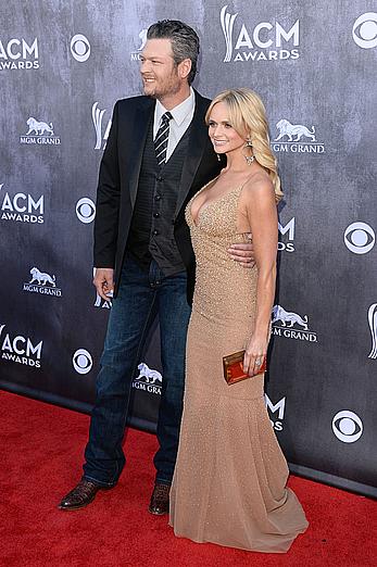 Miranda Lambert nice cleavage at the 49th Annual Academy Of Country Music Awards in Las Vegas