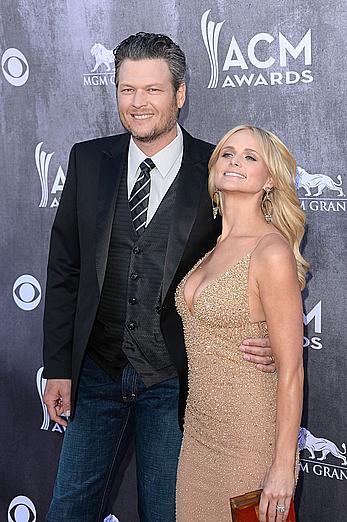 Miranda Lambert nice cleavage at the 49th Annual Academy Of Country Music Awards in Las Vegas