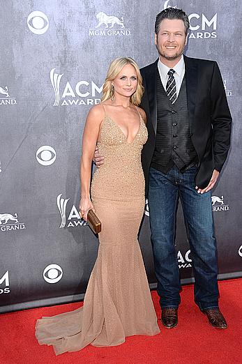 Miranda Lambert nice cleavage at the 49th Annual Academy Of Country Music Awards in Las Vegas