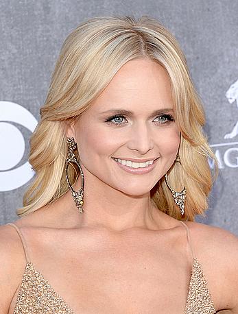 Miranda Lambert nice cleavage at the 49th Annual Academy Of Country Music Awards in Las Vegas