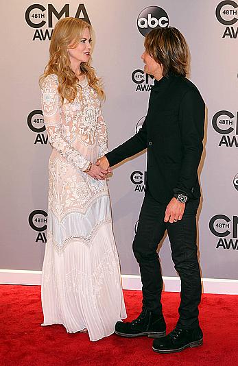 Nicole Kidman see through at 48th annual CMA Awards in Nashville