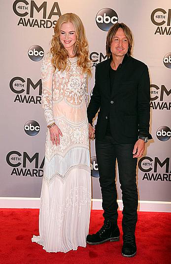 Nicole Kidman see through at 48th annual CMA Awards in Nashville