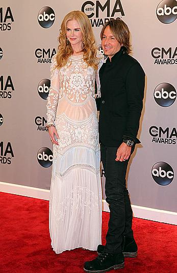 Nicole Kidman see through at 48th annual CMA Awards in Nashville