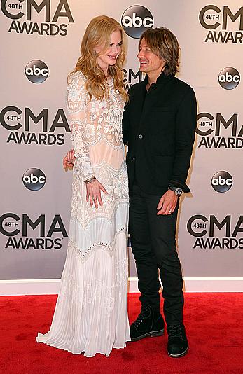 Nicole Kidman see through at 48th annual CMA Awards in Nashville