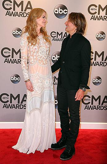 Nicole Kidman see through at 48th annual CMA Awards in Nashville