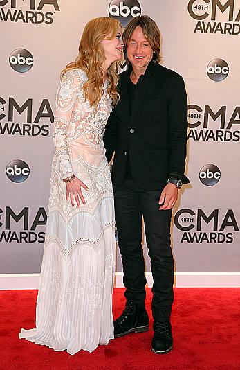 Nicole Kidman see through at 48th annual CMA Awards in Nashville