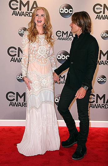 Nicole Kidman see through at 48th annual CMA Awards in Nashville