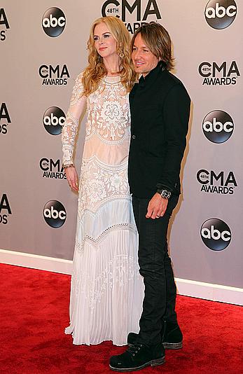 Nicole Kidman see through at 48th annual CMA Awards in Nashville