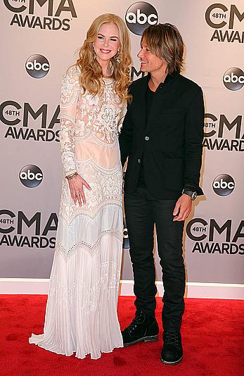 Nicole Kidman see through at 48th annual CMA Awards in Nashville