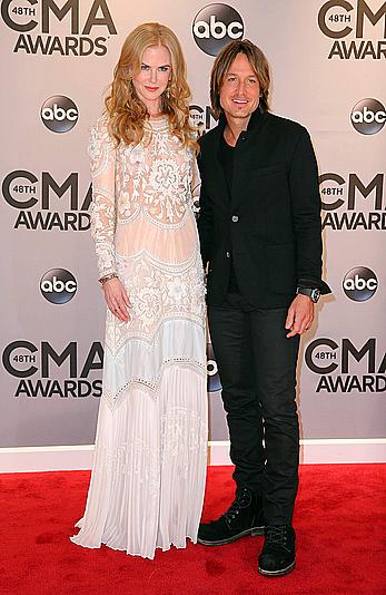 Nicole Kidman see through at 48th annual CMA Awards in Nashville