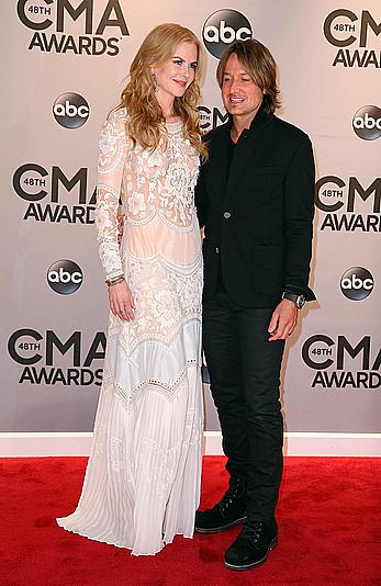 Nicole Kidman see through at 48th annual CMA Awards in Nashville