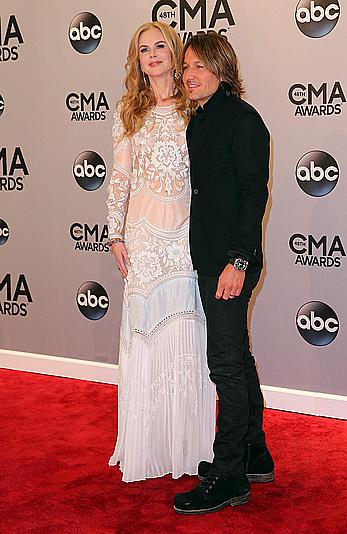 Nicole Kidman see through at 48th annual CMA Awards in Nashville